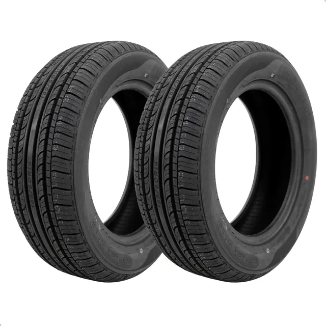 2 Pneu 185/60 15 Ironhead Reflex Rh02 84h Treadwear 400 Indice De Velocidade H Citroen C3 Hyundai Hb20 Ford Fiesta Honda Fit Honda City Toyota Etios Peugeot 206 E 207 Sw