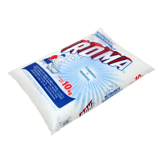 Detergente En Polvo Roma Bolsa 10 Kg