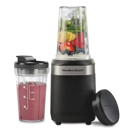 Licuadora Individual Hamilton Beach Kitchen Collection 250 W Negro