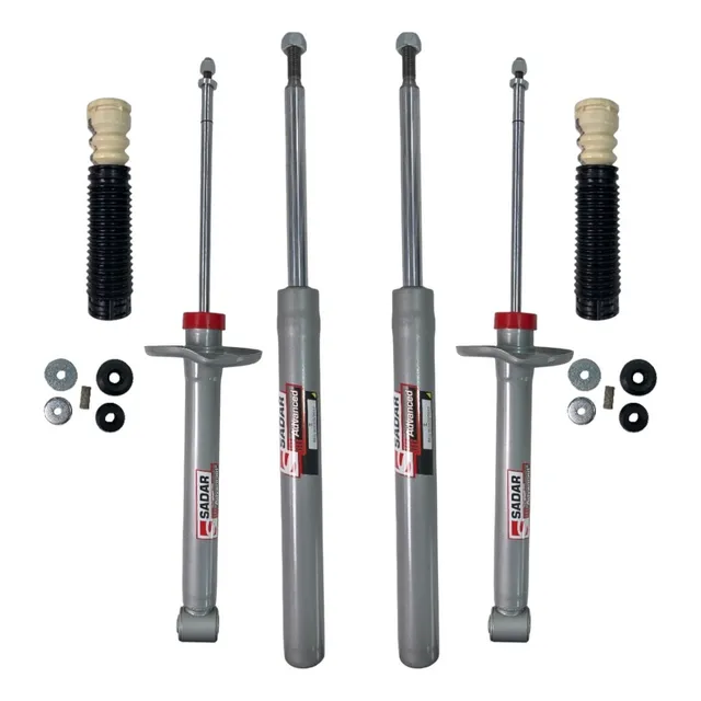 Kit X4 Amortiguadores Volkswagen Gol Power / Country