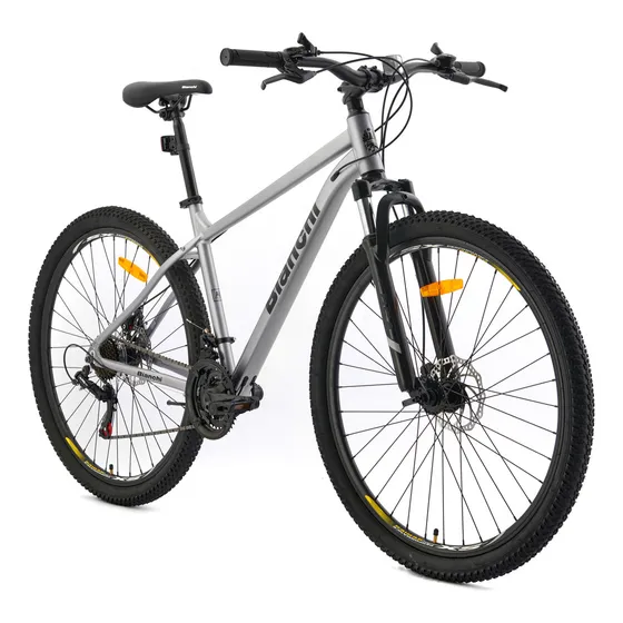 Bicicleta Bianchi Evolution 29 Sx Gris Semi Mate