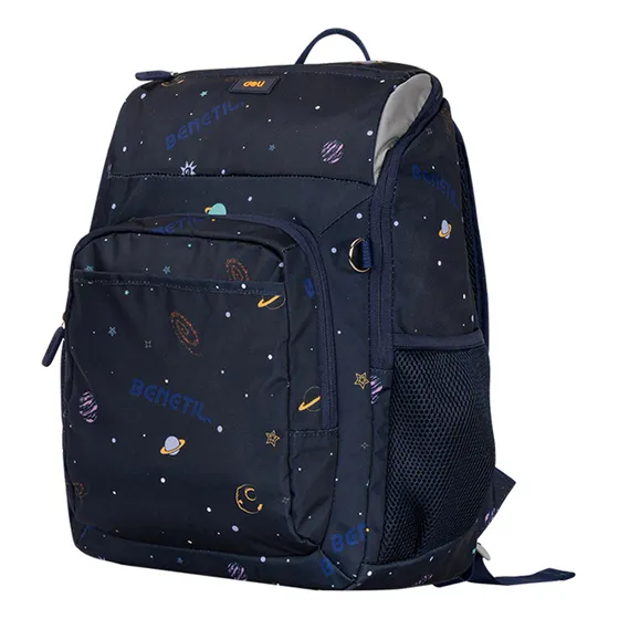 Bolso Morral Escolar Planetas Azul Deli Bb167pl