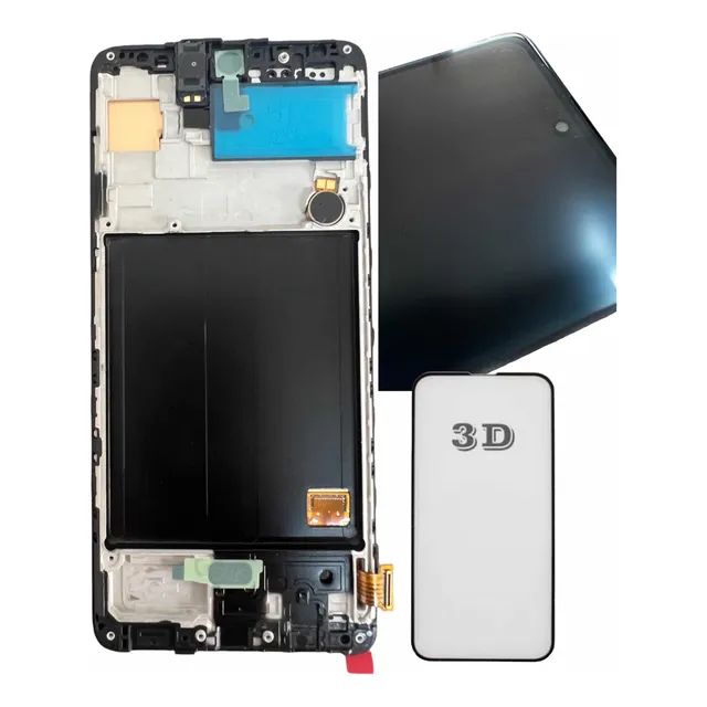Tela Frontal Display A51 A515 Original Oled Borda Infinita