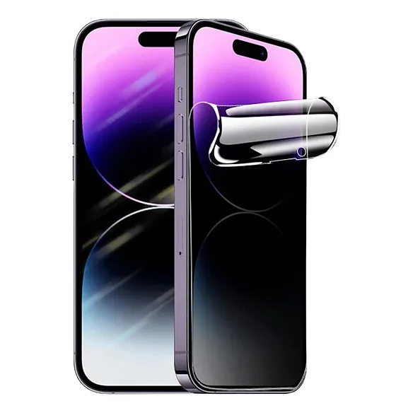 Lamina Hidrogel Anti Espía Mate Full Cover Para Samsung