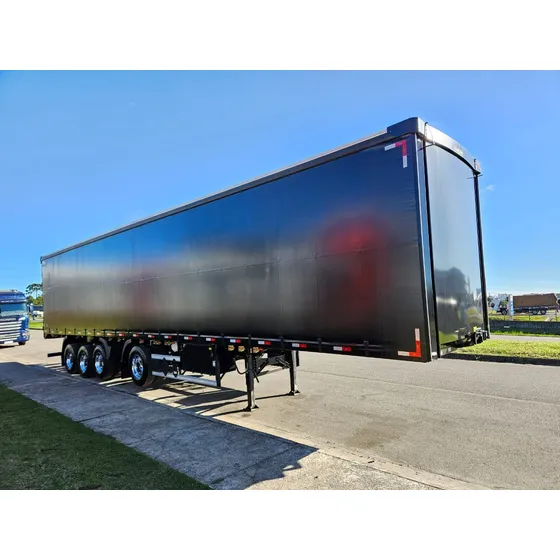 Carreta Sider 4eixo Librelato 0km30 Plt Pneu + Roda Alumínio