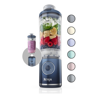 Liquidificador Portátil Ninja Blast Max Twist & Go 650ml Nav Liquidificador Portátil Ninja Blast Max Twist & Go 650ml Nav