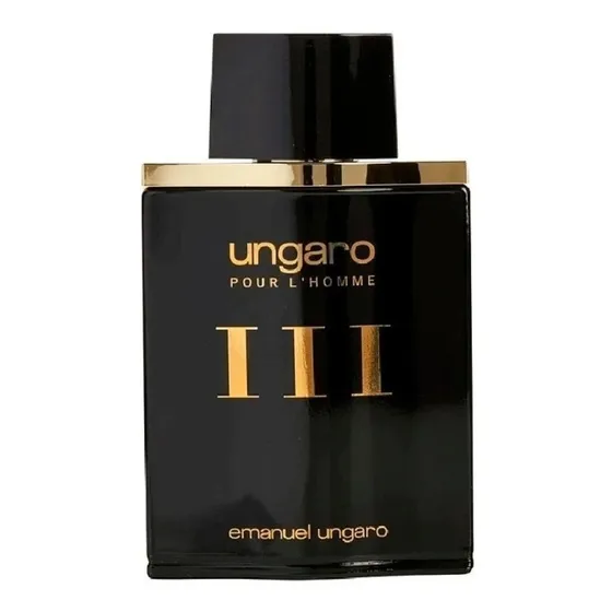 L'Homme III Emanuel Ungaro Edt 100ml para Hombre