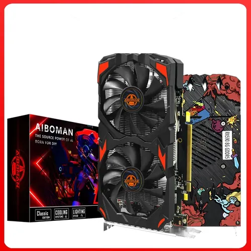 Computer Graphics Card Rx580 8gb Professional Gddr5 256 Bit
