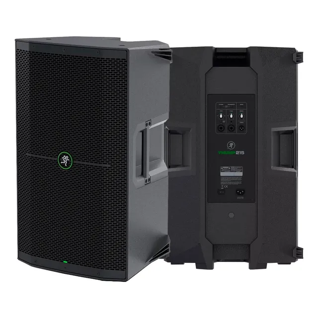Mackie Thump215 Serie Thump, 15 pulgadas, 1400 W, color negro, 110 V/220 V, caja activa