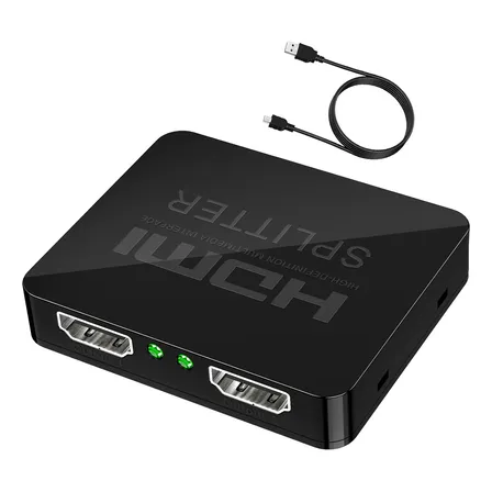 Splitter Hdmi 1x2 4k 3d Para Tv Y Monitor