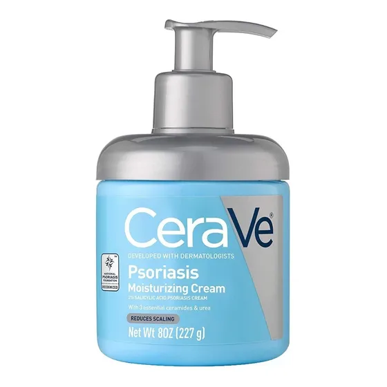 Cerave Crema Hidratante P/ Tratamiento De Psoriasis Importado
