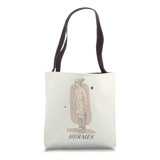 Hermes Mitología Griega Pastel Dios Griego Bolsa De Tela