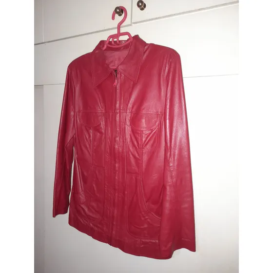 Vendo Chaqueta T-16 De Puro Cuero