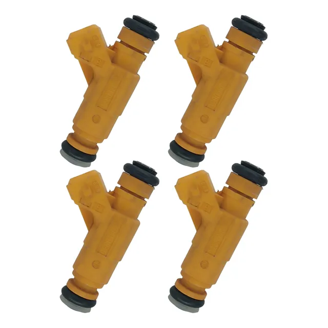 Kit 4 Bicos Injetores Idea/palio 1.4 8v Flex 0280156269