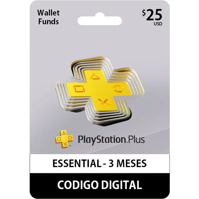 Playstation Plus Membresia Por 3 Meses [ Código Digital ]