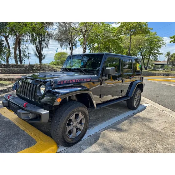Jeep Rubicon 4x4