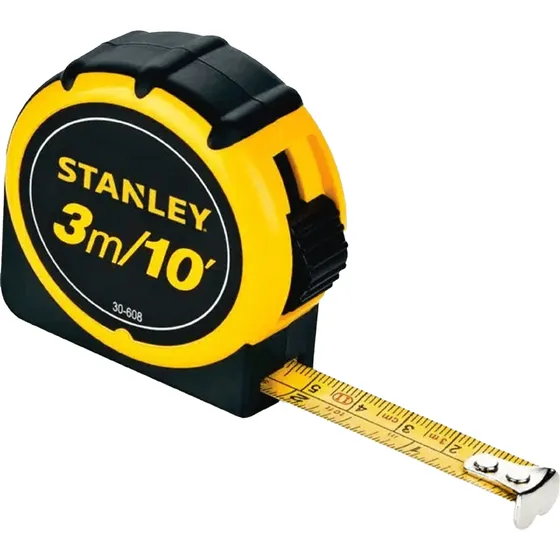 Cinta Métrica Global Plus Stanley 1/2  X 3mts