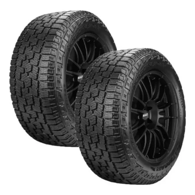 255/70r16 Pirelli Scorpion A/t+ 111t Paquete 2 Pza