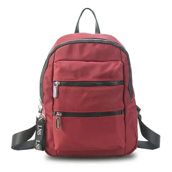 Mochila En Tela Impermeable Dama Lincolns
