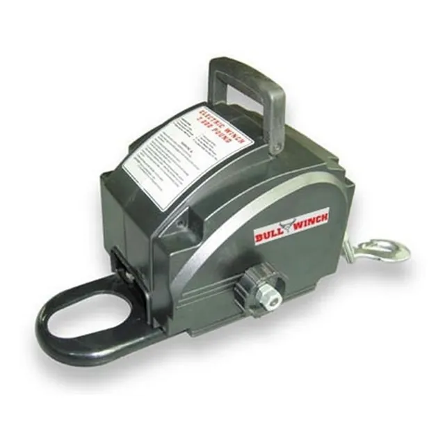 Malacate Eléctrico Vehicular Portatil 12v - 2000 Lbs Cuatri