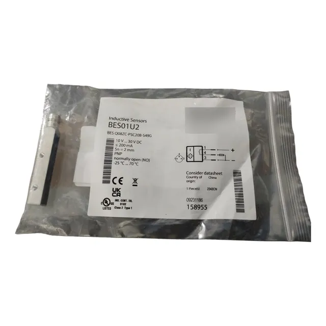 Balluff Bes01u2 Sensor Inductivo. Pnp
