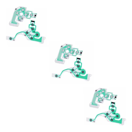 3 Peliculas Mantas Condutivas Jdm/jds 030 Compatível Com Ps4