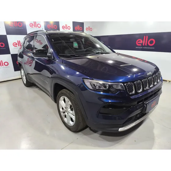 Jeep Compass 1.3 T270 Turbo Flex Longitude At6