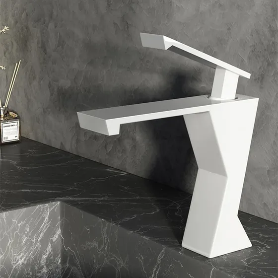Grifo Para Lavabo Baño Mezclador Agua Fria Caliente Cascada