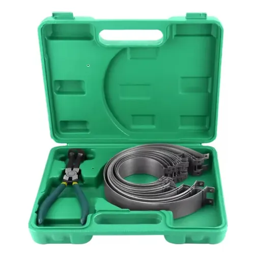 Zuncho Para Anillar Suncho Compresor De Anillos Tipo Alicate