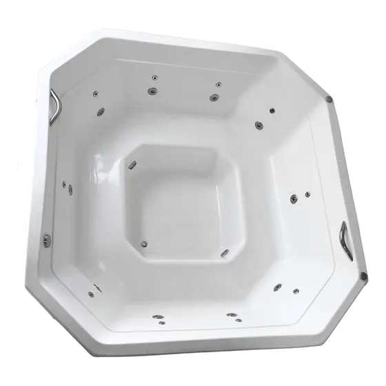 Spa De Hidromassagem Marica 8 Lugares 2,10x2,10 Branco