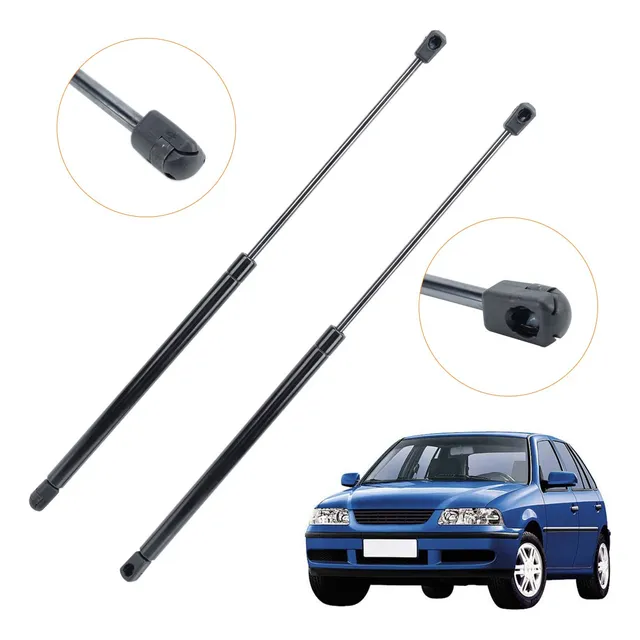 Par Amortiguadores Cajuela Para Vw Pointer 2000-2006