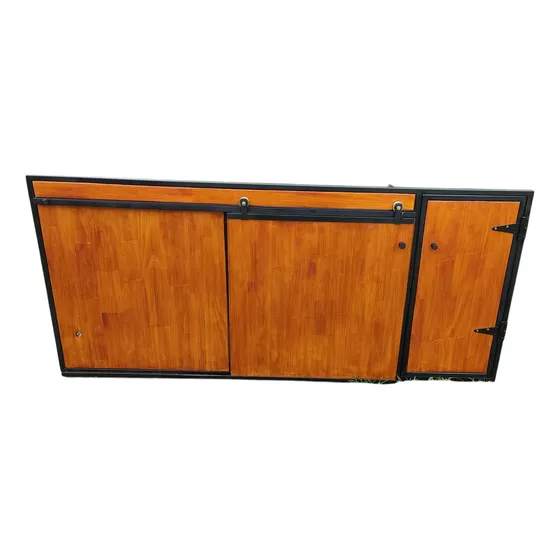 Puertas Bajo Mesada Parrilleros,  Cocinas En Hierro Y Madera