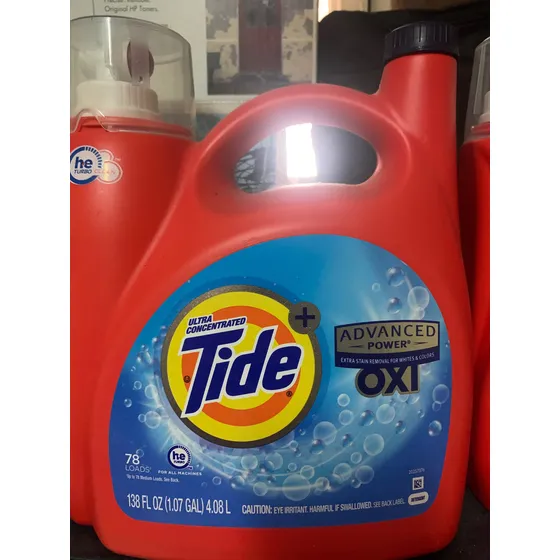 Tide Jabón Para Lavar Ropa, Producto Importado