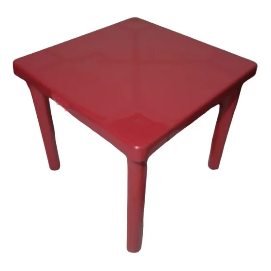 Mesa Plastica Infantil Desarmable Cuadrada