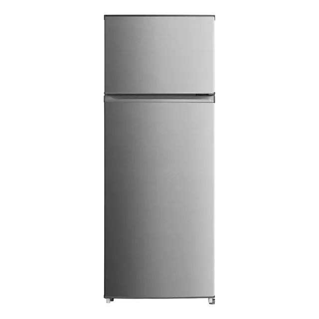 Refrigeradora Bord 207lt Frost Re207fs-m Silver Gris