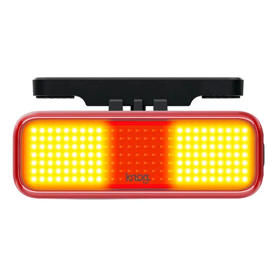 Luz Trasera Para Biciclieta Knog Con montaje Para Sillin Color Rojo