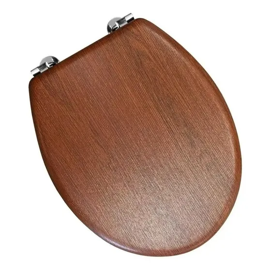 Tapa Asiento De Inodoro Water Mdf Madera Laqueada
