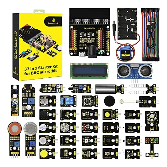 Kit Básico De 37 Sensores Keyestudio En 1 Caja Para Bbc Micr