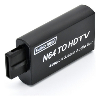 Adaptador De Vídeo Hdmi Para Ngc/n64/snes/sfc 1080p Adaptador De Vídeo Hdmi Para Ngc/n64/snes/sfc 1080p