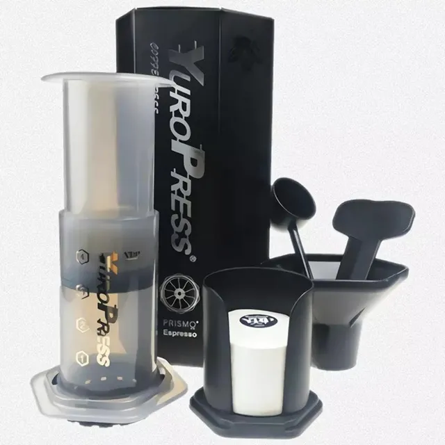 Cafetera Yuro Press Método De Pistón 250 Ml