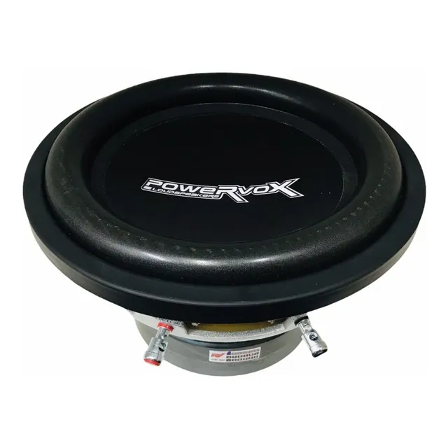 Subwoofer Power Vox 10 Polegadas Sw 1200 600w Rms 4 Ohms