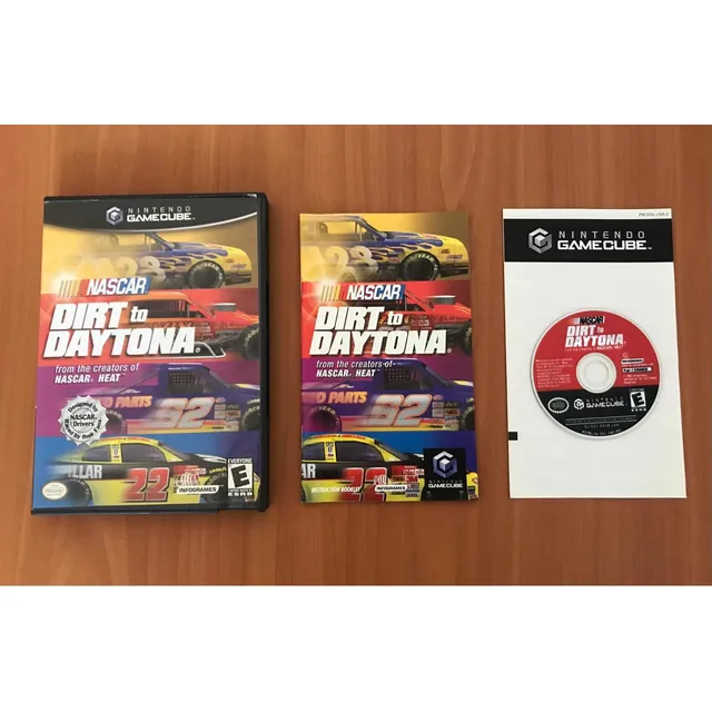 Juego De Nintendo Game Cube, Dirt To Daytona.