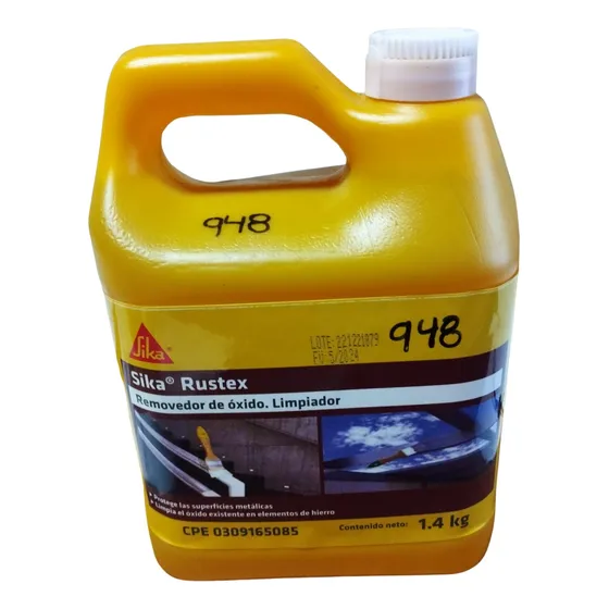 Sika Rustex 1.4kg (removedor De Oxido)