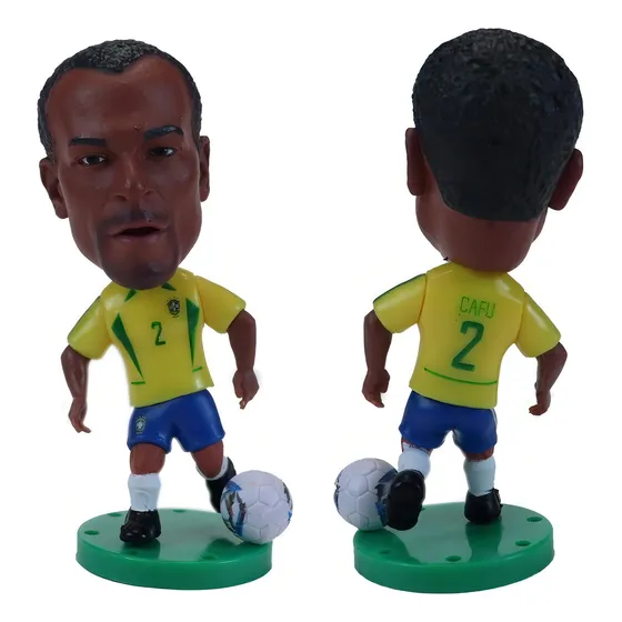 Boneco Miniatura Cafu Seleção Brasileira