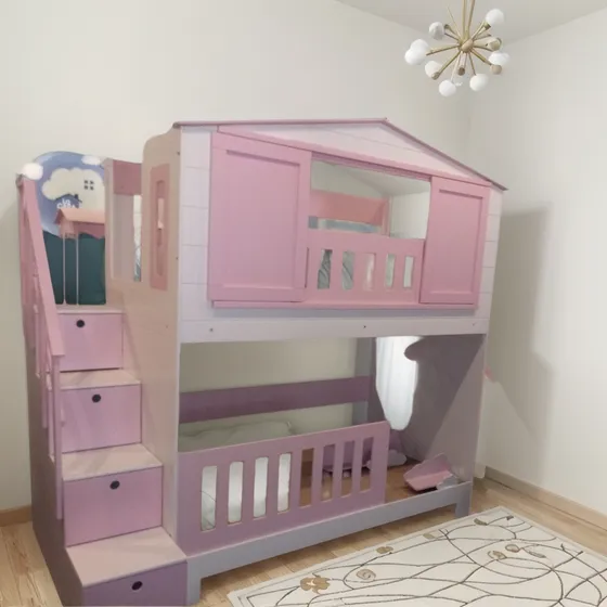 Cama Casita A Medida