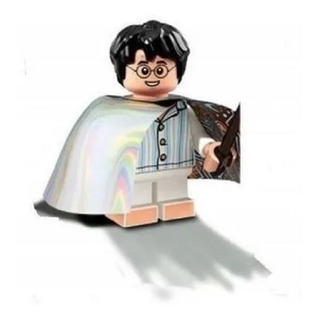 Lego 71022 Minifigure Harry Potter Capa De Invisibilidad Lego 71022 Minifigure Harry Potter Capa De Invisibilidad