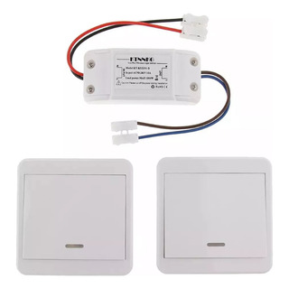 Módulo De Interruptor De Control Remoto Inalámbrico Tika Rf Módulo De Interruptor De Control Remoto Inalámbrico Tika Rf