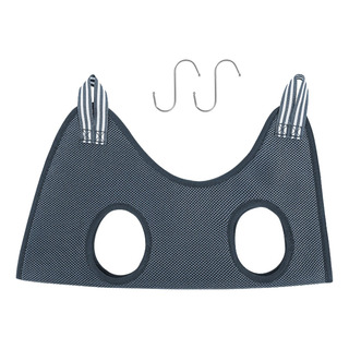 Cat Grooming Hamaca Helper Restricción S Gris Multi S Gris Cat Grooming Hamaca Helper Restricción S Gris Multi S Gris