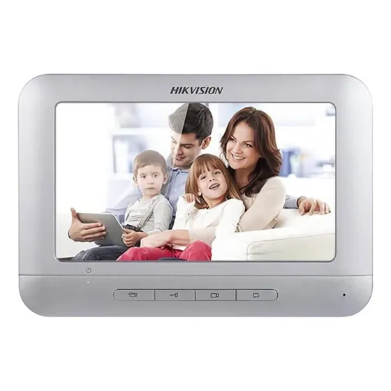 Pantalla De Video Intercomunicador Videoportero Tactil 7