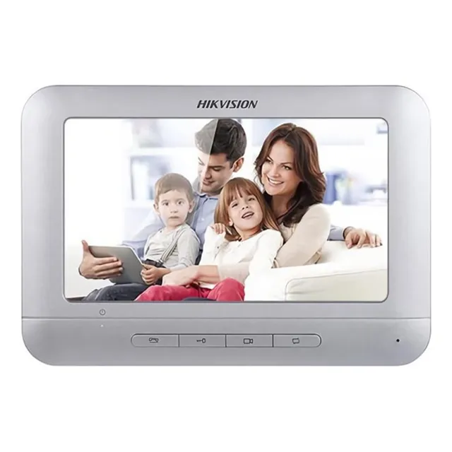 Pantalla De Video Intercomunicador Videoportero Tactil 7